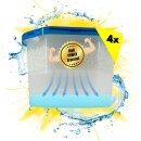 4x 500ml Luftentfeuchter Granulat Raumentfeuchter für Keller Bad Zuhause Büro ohne Strom Feuchtigkeitsabsorber