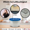 4x 500ml Luftentfeuchter Granulat Raumentfeuchter für Keller Bad Zuhause Büro ohne Strom Feuchtigkeitsabsorber