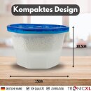 4x 500ml Luftentfeuchter Granulat Raumentfeuchter für Keller Bad Zuhause Büro ohne Strom Feuchtigkeitsabsorber