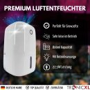 Grow Luftentfeuchter elektrisch für Growbox Grower...