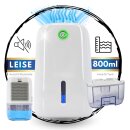 Luftentfeuchter elektrisch klein leise 800ml Kleiner...