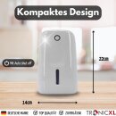Luftentfeuchter elektrisch klein leise 800ml Kleiner Raumentfeuchter für Schlafzimmer Badezimmer Keller