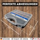 5x Sortimentsbox 25 Fächer Sortierbox für Kleinteile Sortimentskasten Kleinteilemagazin Aufbewahrungsbox