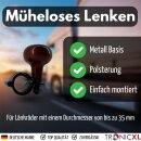 Lenkradknauf für Auto Traktor LKW Lenkhilfe Lenkrad Knopf Holz Design Bagger Gabelstapler Lenkradknopf Hilfe Lenkhilfe Spinner