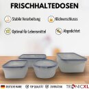 26 Teile Frischhaltedosen Set I 13 Dosen mit 13 Deckel...