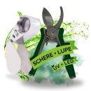 Ernte Set Schere Taschenmikroskop für Grow Lupe mit...