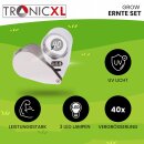 Ernte Set Schere Taschenmikroskop für Grow Lupe mit...