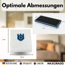 5 Staubsaugerbeutel Hepa Filter Set für Miele C3 C2 Complete S8340 S8430 S8360 S8 S5 S5211 S5210 s8460 Staubsauger