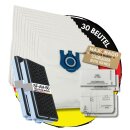 30 Staubsaugerbeutel 2 Hepafilter 6 Motor + 6 Abluft...