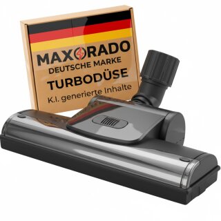 Turbodüse für Thomas Aqua+ Pet & Family Waschsauger 788563 Parkside Staubsauger Bürste Bodendüse Aqua Parquet Pro Cycloon Hybrid 786522