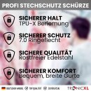 75 x 45 cm Stechschutzschürze Schürze mit Stechschutz Stichschutz Kettenhemd Schnittschutzschürze