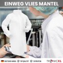 1000 Stück XL Einweg Vlies Mantel Vliesmantel...