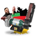 600W Kombischleifer Schleifgerät + Filzscheibe zum...