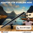 Stativ Adapter für Starlink Mini Antenne Tripod Adaptor 1/4" und 3/8" Stativhalterung