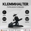 Klemmstativ Tisch Klemme 1/4" mit Kugelkopf für...