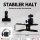 Klemmstativ Tisch Klemme 1/4" mit Kugelkopf für Kamera Lampe CCTV Studio DSLR Kamerahalterung