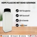 20 Stück 250ml Leerflasche Plastikflasche Flasche...