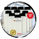 40 Stück 250ml Leerflasche Plastikflasche Flasche...