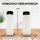 40 Stück 250ml Leerflasche Plastikflasche Flasche 0,25 Liter Kunststoff mit Deckel RD40 Gewinde Vierkantflasche