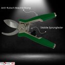 Premium Gartenschere Schere gebogen gebogene Klinge Trimmen Trimmer Planzen Erntehelfer Knipser Leseschere Erntehelfer
