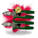 2 Stück Gartenschere Premium Ernteschere...