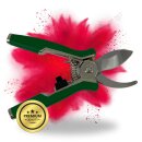 3 Stück Profi Gartenschere Ernteschere Schere gebogen gebogene Klinge Trimmen Trimmer Planzen Erntehelfer Knipser Leseschere Erntehelfer