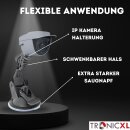 4X Saugnapf Halterung für IP Kamera für Wyze Ring Eufy Arlo Cam Smart Befestigung Halter Montage Fenster