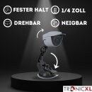 4X Saugnapf Halterung für IP Kamera für Wyze Ring Eufy Arlo Cam Smart Befestigung Halter Montage Fenster