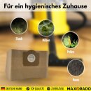 40 Staubsaugerbeutel für Kärcher WD3 MV3...