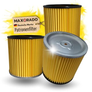 3 Stück Patronenfilter Filter für Kärcher 6.414-354.0 1.819-121.0 K 2001 2201 2901 3000 Plus NT 301 - Ersatz für I Ersatzfilter K 2901