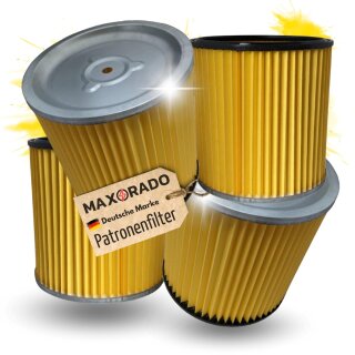 4 Stück Patronenfilter Filter kompatibel mit Kärcher K 2001 K 2201 K 2901 K 3000 Plus NT 301 - Ersatz für 6.414-354.0 I 1.819-121.0 I Ersatzfilter K 2901