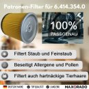 4 Stück Patronenfilter Filter kompatibel mit Kärcher K 2001 K 2201 K 2901 K 3000 Plus NT 301 - Ersatz für 6.414-354.0 I 1.819-121.0 I Ersatzfilter K 2901