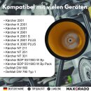 4 Stück Patronenfilter Filter kompatibel mit Kärcher K 2001 K 2201 K 2901 K 3000 Plus NT 301 - Ersatz für 6.414-354.0 I 1.819-121.0 I Ersatzfilter K 2901