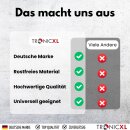 1x Rundbügelschloss Zahlenschloss 70mm Sicherheitsschloss Bügelschloss Vorhängeschloss Edelstahl Kneifschutz