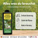 1L Zimmerpflanzendünger Konzentrat Universal Grünpflanzen Dünger flüssig 1000ml Flüssigdünger 1 Liter Zimmerpflanzen Grünpflanzendünger