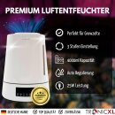 Luftbefeuchter für Growbox Growroom Grow Schrank Zelt Raum Growzelt Grower Luft Befeuchter automatisch mit Sensor Hygrometer