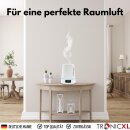 Luftbefeuchter mit Aroma Diffuser Sensor Fernbedienung Nachtlicht automatisch Digital Display Luft Befeuchter 4 Liter Tank