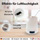 Luftbefeuchter mit Aroma Diffuser Sensor Fernbedienung Nachtlicht automatisch Digital Display Luft Befeuchter 4 Liter Tank