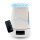 Luftbefeuchter mit Aroma Diffuser Sensor Fernbedienung Nachtlicht automatisch Digital Display Luft Befeuchter 4 Liter Tank