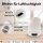 Luftbefeuchter mit Aroma Diffuser Sensor Fernbedienung Nachtlicht automatisch Digital Display Luft Befeuchter 4 Liter Tank