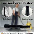 45mm XL Möbelpinsel Staubsauger Aufsatz Bürste...