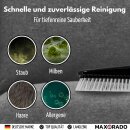 45mm XL Möbelpinsel Staubsauger Aufsatz Bürste Staubsaugerdüse Staubsaugerbürste NW45 45mm Anschluss DN45 kompatibel mit Makita 440 445 448 449 Festo Festool Kärcher Fein Cleancraft
