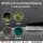 45mm XL Möbelpinsel Staubsauger Aufsatz Bürste Staubsaugerdüse Staubsaugerbürste NW45 45mm Anschluss DN45 kompatibel mit Makita 440 445 448 449 Festo Festool Kärcher Fein Cleancraft