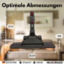 Flachdüse Flache Düse Bodendüse für Dyson V12 V10 Slim Staubsauger Düse I Staubsaugerdüse flach Parkett Hartboden Fuß Kopf Ersatzteil Aufsatz