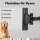 Flachdüse Flache Düse Bodendüse für Dyson V12 V10 Slim Staubsauger Düse I Staubsaugerdüse flach Parkett Hartboden Fuß Kopf Ersatzteil Aufsatz