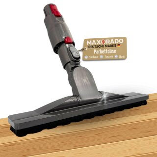 Parkettdüse für Dyson V10 V12 Slim Hartbodendüse Parkettbürste Bodendüse Staubsauger Hartboden Bodendüse Aufsatz Fuß