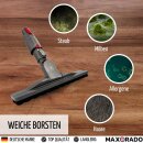 Parkettdüse für Dyson V10 V12 Slim Hartbodendüse Parkettbürste Bodendüse Staubsauger Hartboden Bodendüse Aufsatz Fuß