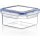 12 x 680ml Frischhaltedosen Set Aufbewahrungsdose mit Klickverschluss luftdicht I Aufbewahrung Dose Box