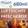 12 x 680ml Frischhaltedosen Set Aufbewahrungsdose mit Klickverschluss luftdicht I Aufbewahrung Dose Box