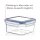 12 x 680ml Frischhaltedosen Set Aufbewahrungsdose mit Klickverschluss luftdicht I Aufbewahrung Dose Box